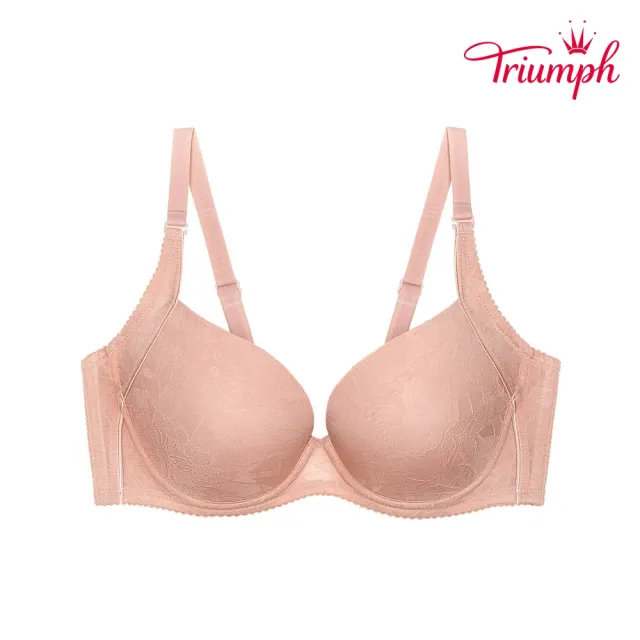 【Triumph 黛安芬】風格自在系列 涼感無痕透氣軟鋼圈內衣(粉膚色)