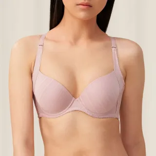 【Triumph 黛安芬】風格自在系列 涼感軟鋼圈內衣(嫩膚粉)