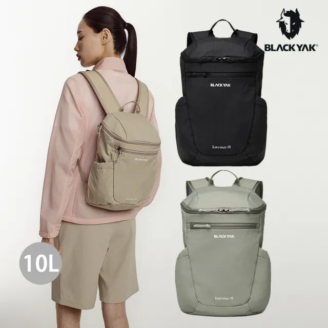【BLACKYAK】KARMA 10L後背包(兩色)運動配件 休閒包 後背包 小包 旅行 輕量|BYFB1NBE03