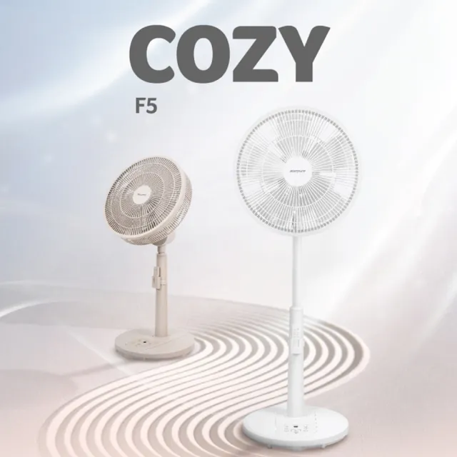 【acerpure】Acerpure COZY F5 極靜音DC循環風扇 日光白(AF555-20W)