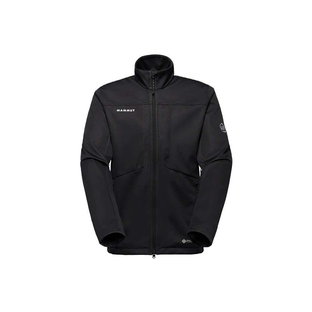 【Mammut 長毛象】Ultimate VIII SO Jacket AF Men 第八代經典軟殼立領外套 男款 #1011-02860