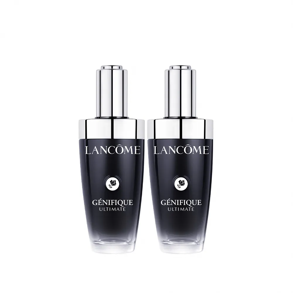 【LANCOME 蘭蔻】官方直營 超極限肌因賦活露50mlx2(LANCOME/小黑瓶PRO/抗老)