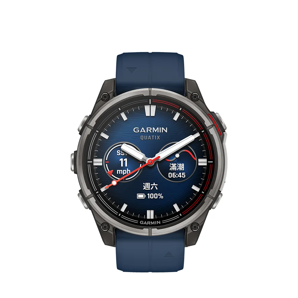 【GARMIN】Quatix 8 航海GPS智慧手錶 47mm