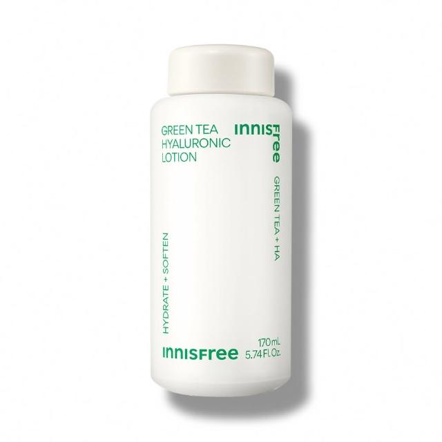 【innisfree】綠茶玻尿酸保濕調理乳 170ml