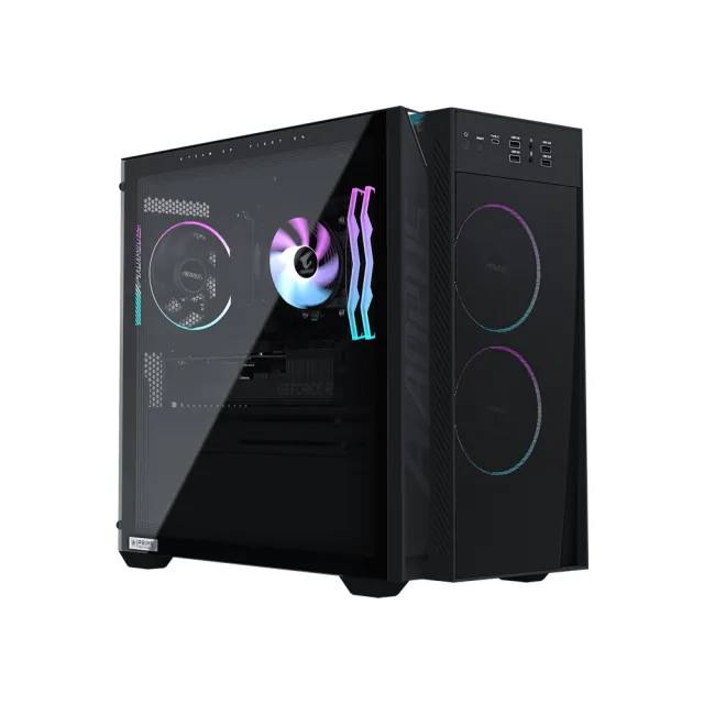 【GIGABYTE 技嘉】AORUS PRIME 3 RTX5060 Ti 桌上型電腦-AP3A7N6T-5113(AMD R5 9500F/B850M/16G/1T/W11)