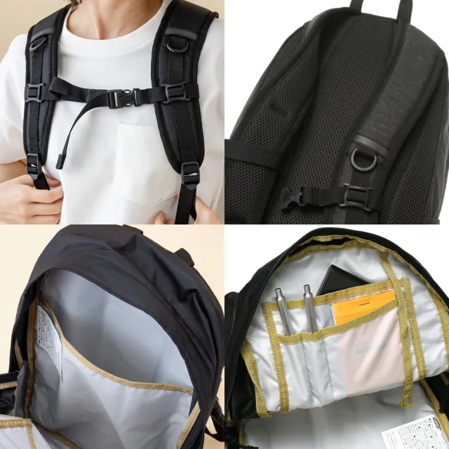 【Coleman】日本版 新版 健行者 Walker 15 小型 黑色 尼龍 防水 女包 男包 背包 書包 旅行 登山 後背包