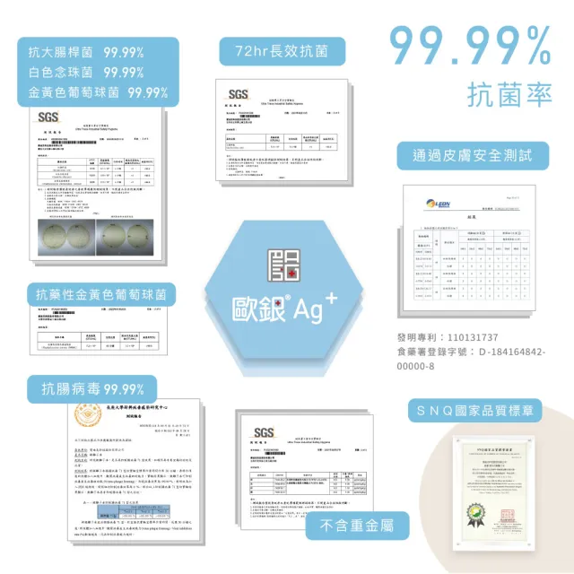 【Qlife 質森活】歐銀Ag+銀離子抗菌除臭萬用噴霧(100ml+1L各1入)