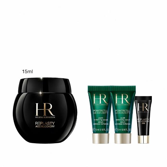 【Helena Rubinstein HR 赫蓮娜】官方直營 黑繃帶修護乳霜15ML 醫美術後可用 修復抗老 電波繃帶