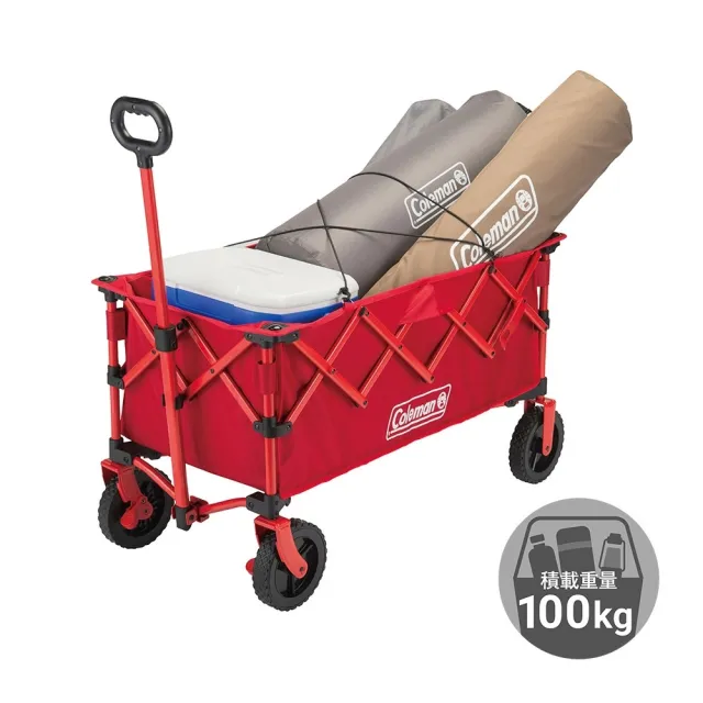 【Coleman】NX四輪拖車(露營推車 拖車 手推車 摺疊拖車)