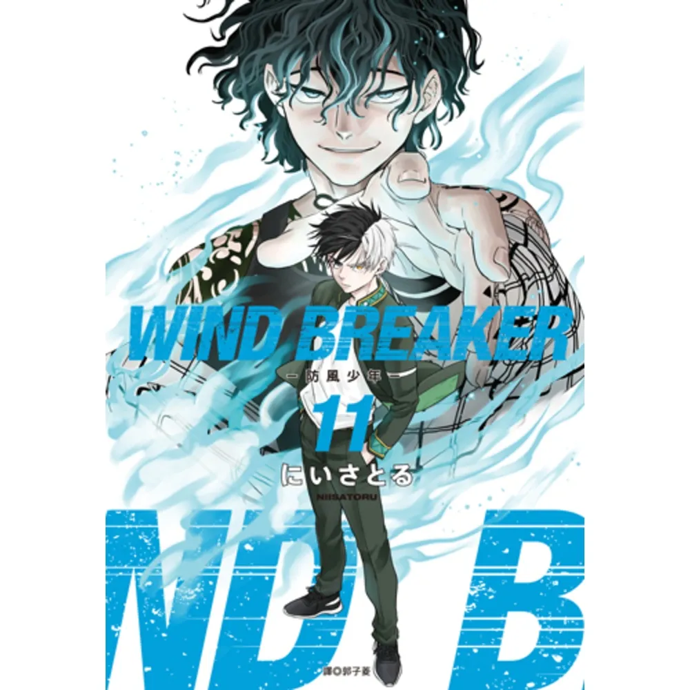 【momoBOOK】WIND BREAKER—防風少年— 11(電子漫畫)