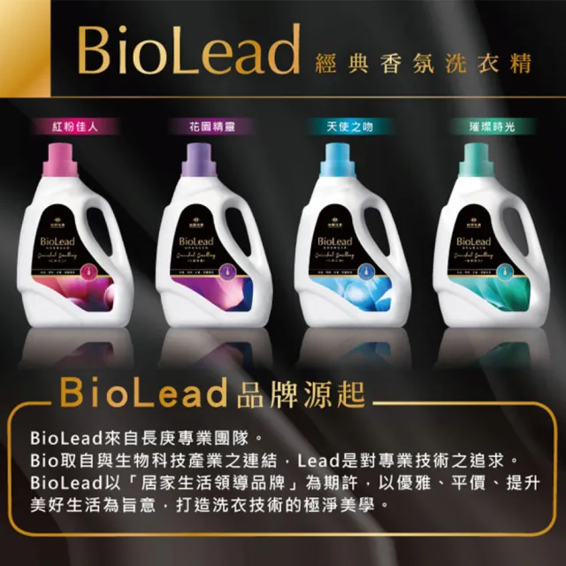 【台塑生醫】BioLead 經典香氛洗衣精 補充包1.8kg