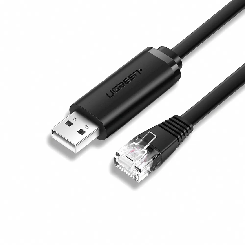 【綠聯】USB轉RJ45 Console控制線/傳輸線1.5公尺