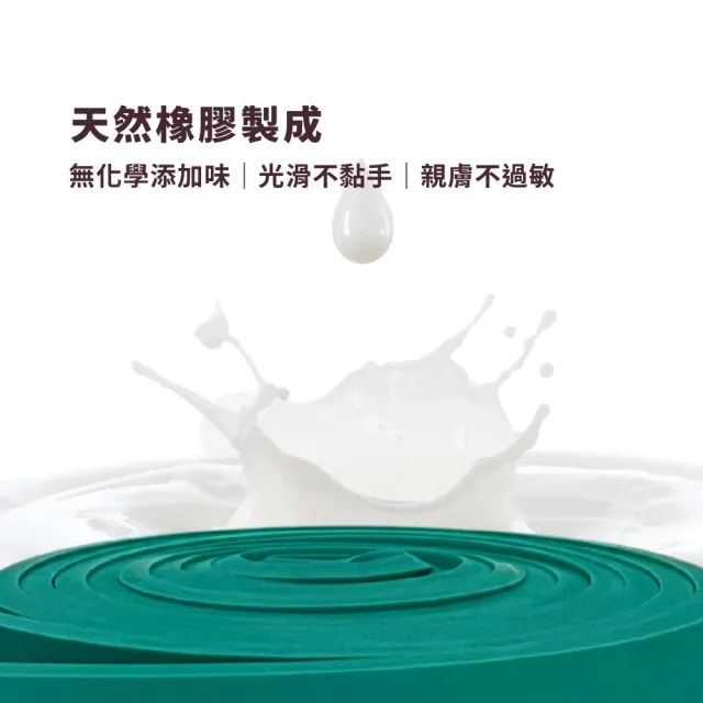 【KEY POWER 氣魄】台灣製 彈力帶 30kg/65磅｜附收納網袋(天然橡膠.無化學味.彈力繩)