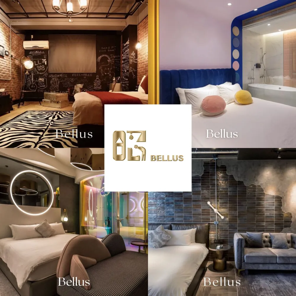 台南Bellus Inn｜雙人純住宿★平日升等浴缸房型 六壹專案(近正興街、海安路商圈)