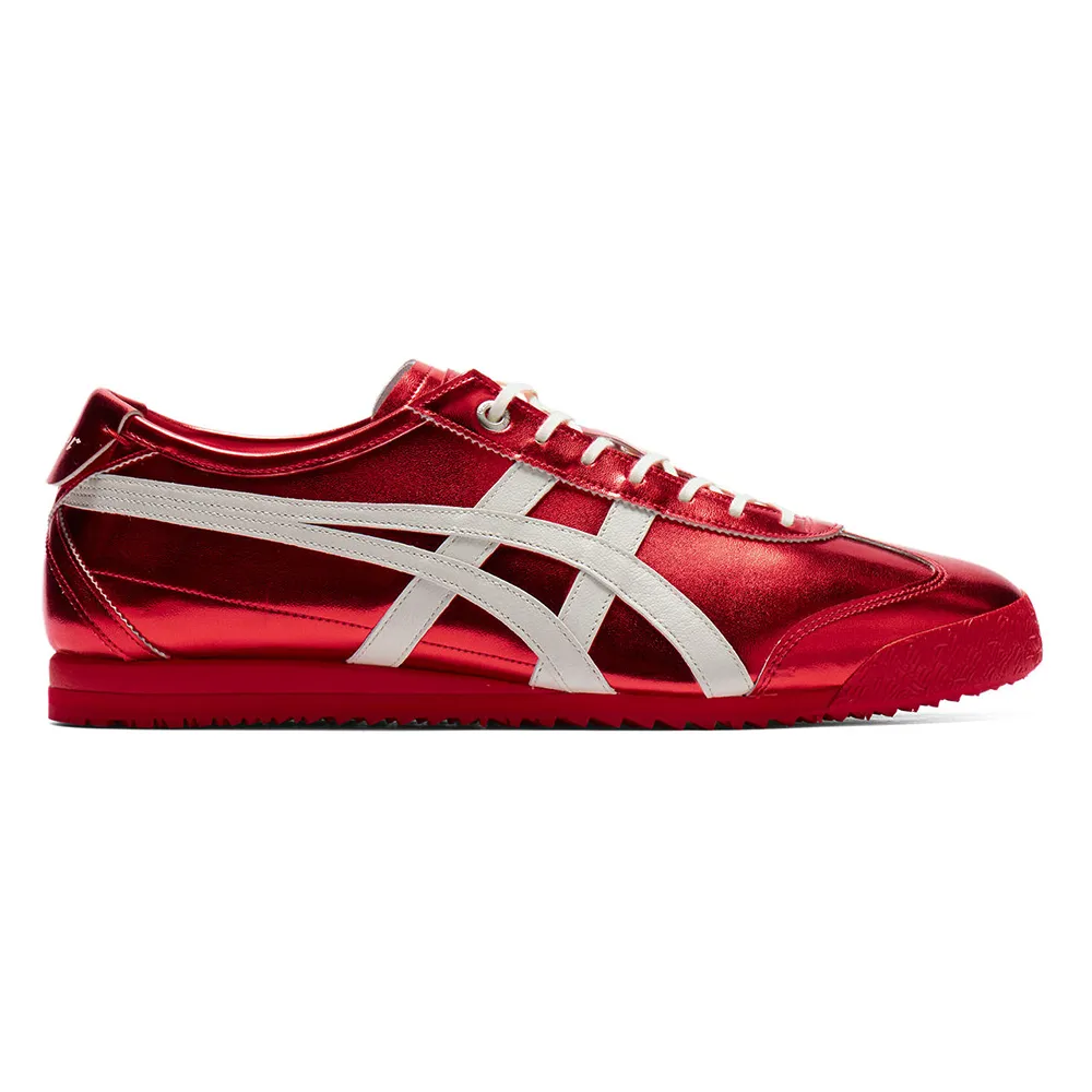 Onitsuka Tiger】鬼塚虎金屬感紅色MEXICO 66 SD 休閒鞋(1183C468-701