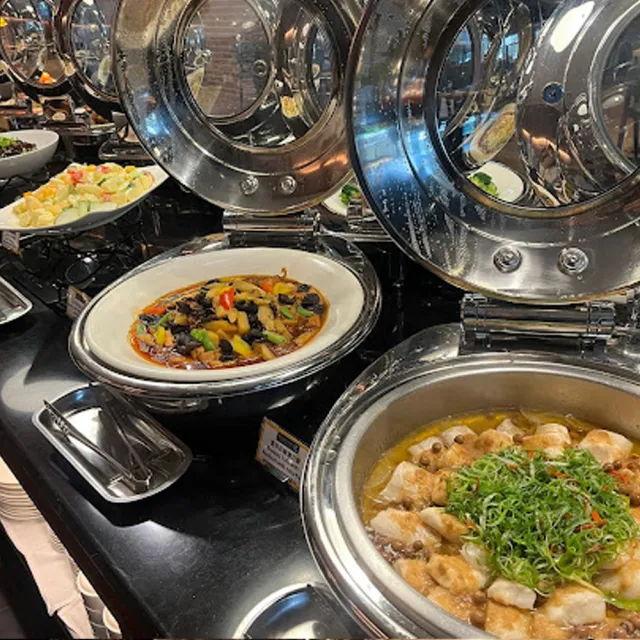 台中震大金鬱金香酒店｜禾憶餐酒館★平日午餐海陸吃到飽(假日午/晚+250)-豪華升級海味必吃！