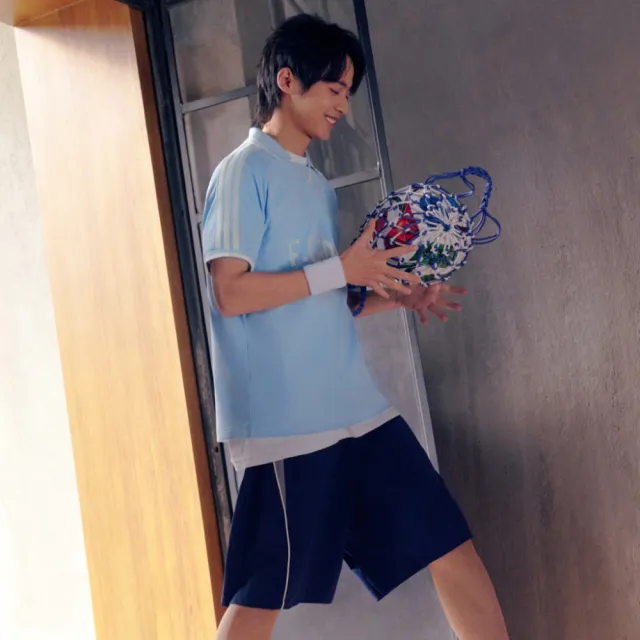 【adidas 愛迪達】運動短褲 男 KX2827
