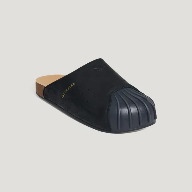 【adidas 愛迪達】ADIMULE SUPERSTAR 拖鞋 貝殼鞋 男鞋/女鞋 - Originals LC0415