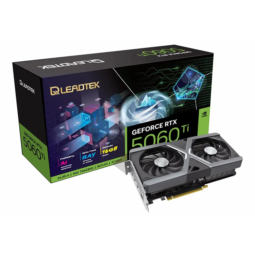 台台台　6060100 麗臺科技】GEFORCE RTX 5060 TI HURRICANE 16G 顯示卡- momo購物網