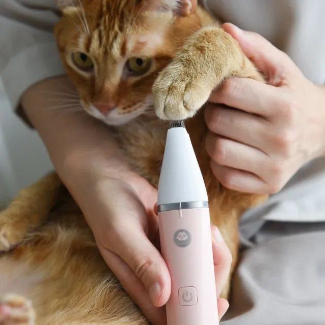 【ParkCat 無敵貓糧】安心剃☆美掌機(全面升級!四合一剃毛器-獨家製作)