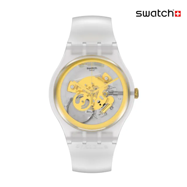 【SWATCH】MY TIME 經典手錶/男錶/女錶/瑞士製造 SVIZ102-5300(41mm)