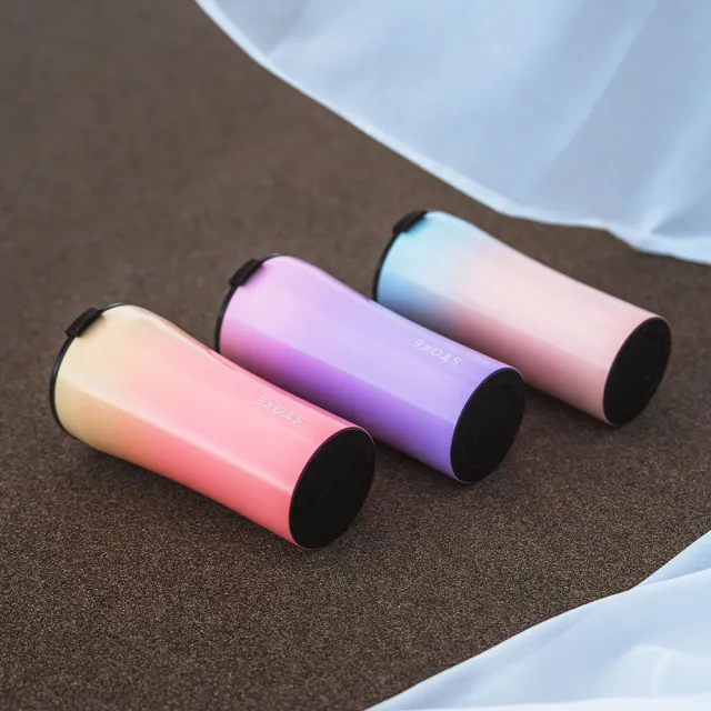 【STTOKE】精品陶瓷保溫杯 16oz/460ml(陶瓷塗層/防漏隨行/多色可選)