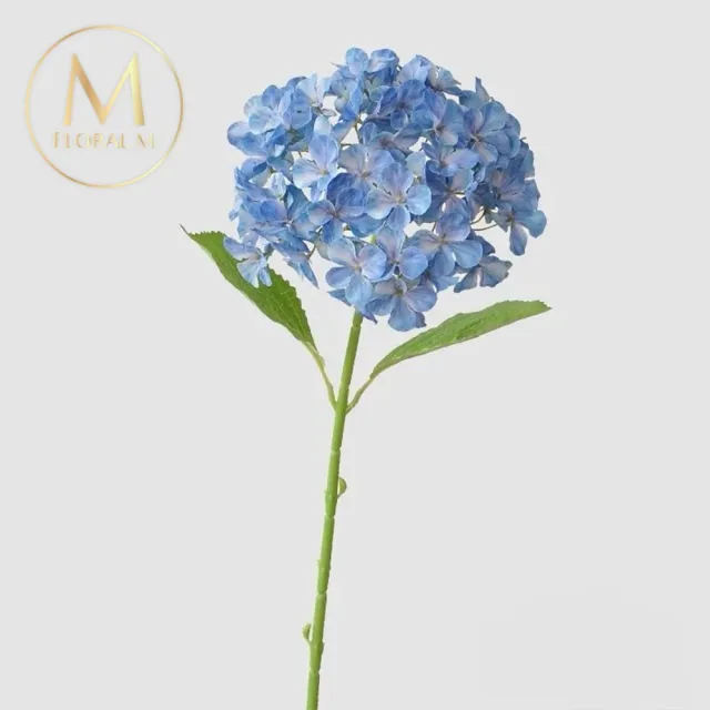 【Floral M】夏日京都大型繡球仿真花花材1入組(人造花/仿真花/假花/花藝DIY/裝飾花材)