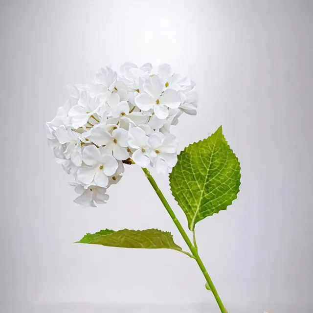 【Floral M】夏日京都大型繡球花吹雪仿真花花材1入組(人造花/仿真花/假花/花藝DIY/裝飾花材)