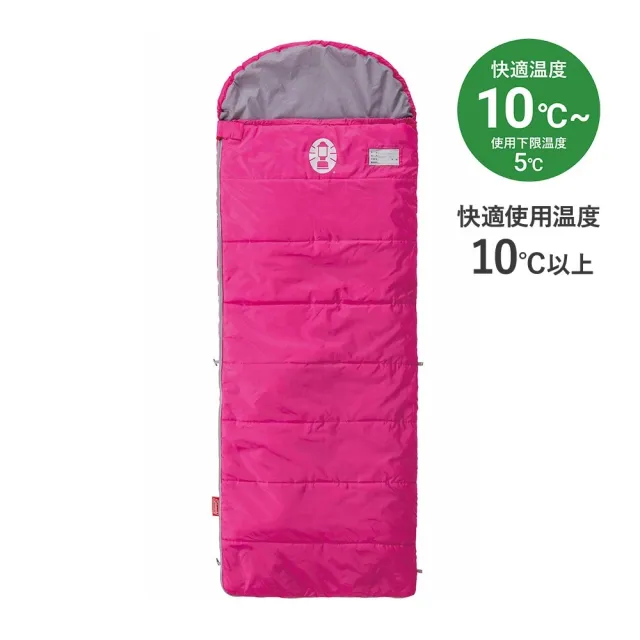 【Coleman】校園兒童睡袋C10(幼兒園睡袋 兒童睡袋 可機洗睡袋 露營睡袋)