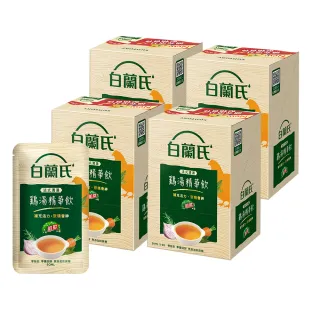 【白蘭氏】法式清湯雞湯精華飲50ml*6入*4盒 共24入 (體力/ 專注力)