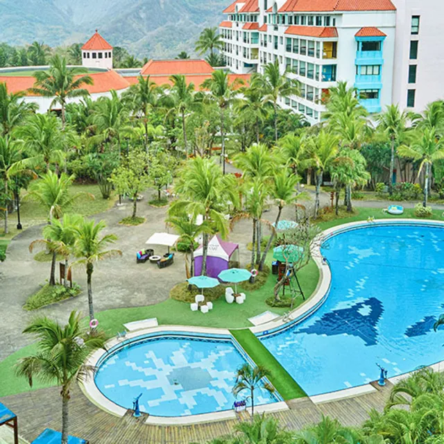 【台南-趣淘漫旅】7/5限搶!雙人豪華景觀房★指定日期升等4人房含早+晚餐(6項體驗+水庫門票)