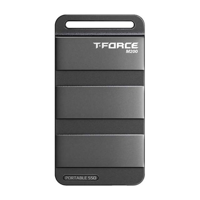 【Team 十銓】T-FORCE M200 狙擊者 Portable 4TB 外接SSD USB3.2 Gen2 外接式固態硬碟