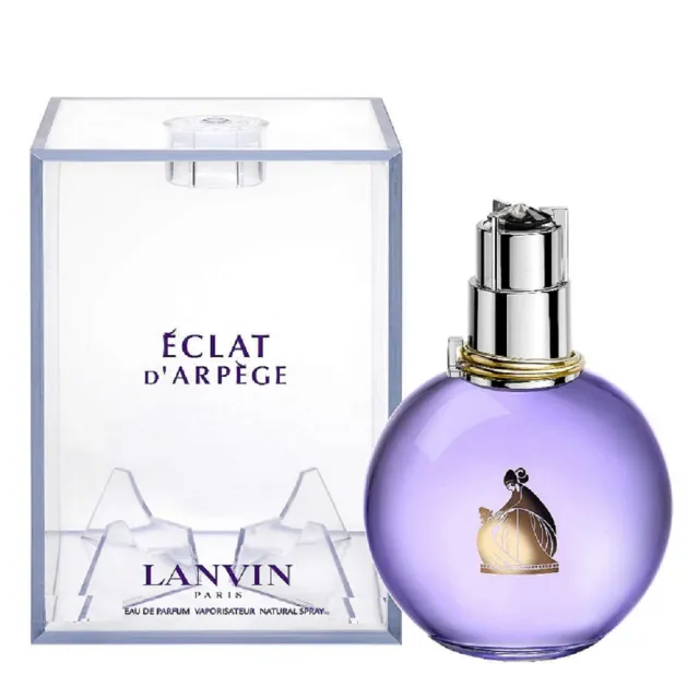 【LANVIN 浪凡】Lanvin Eclat dArpege 光韻淡香精 50ml(專櫃公司貨)