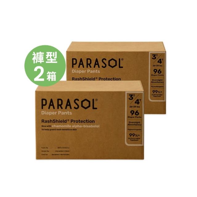 【PARASOL】總代理｜進化版_Clear+Dry 新科技水凝果凍褲 囤貨箱購2箱組 褲型尿布L-XXL(2包/箱)