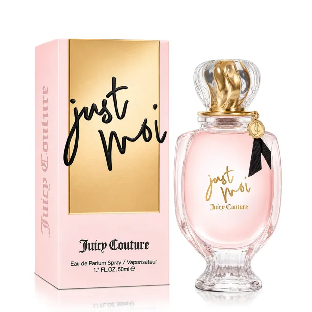 JUICY COUTURE】Just Moi 女性淡香精50ml(專櫃公司貨) - momo購物網