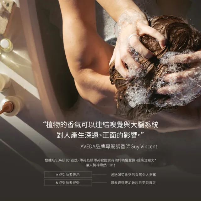 【AVEDA】迷迭薄荷潤髮乳1000ml_附贈 壓頭