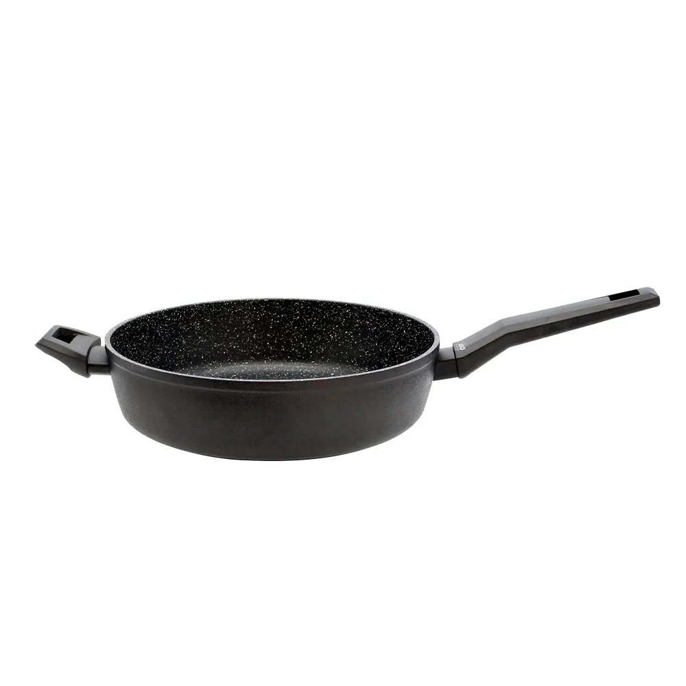 【ELO】Granit 酥脆陶瓷28CM不沾深煎鍋(適用電磁爐)