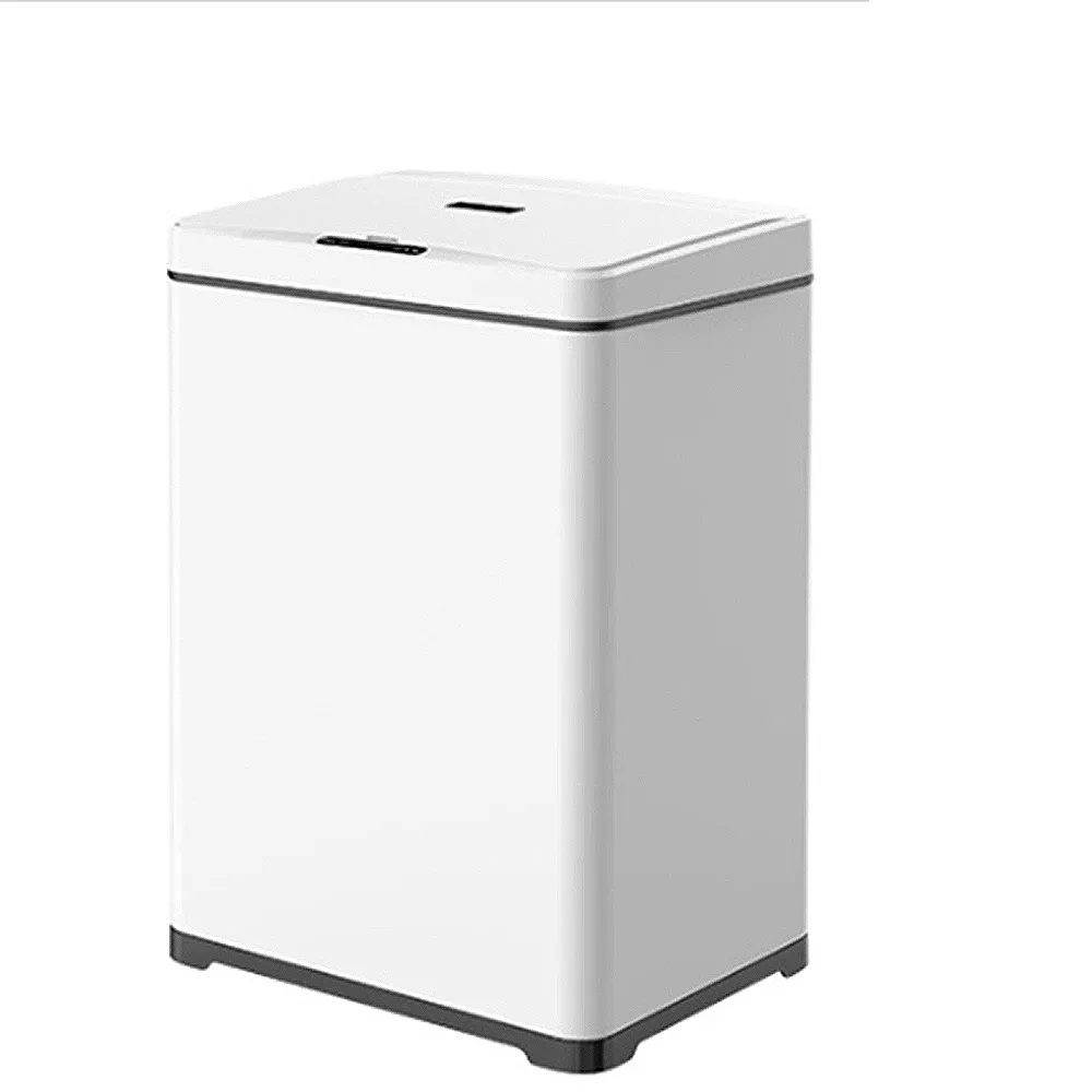 【HINA】大容量智能環境桶垃圾桶 30L 白 HN-ZS02-30B(HG1668WH)