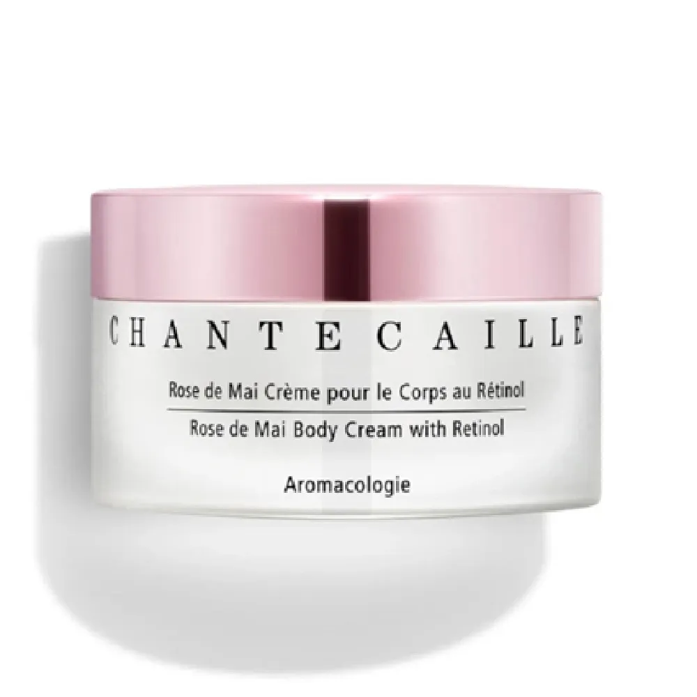 【CHANTECAILLE 香緹卡】五月玫瑰身體按摩霜 150ml(A醇抗老緊緻霜)