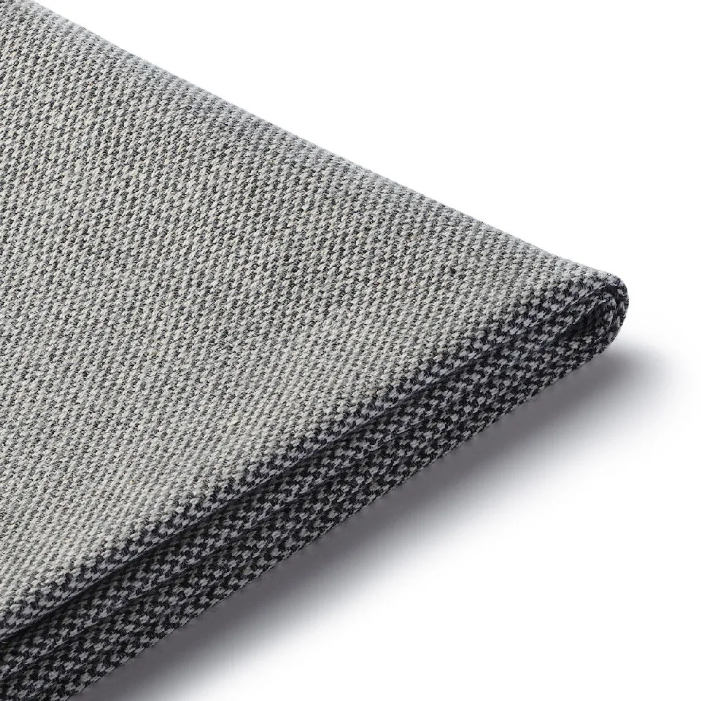 【MUJI 無印良品】棉麻網織羽毛獨立筒沙發套/2.5人/高椅背(大型家具配送)
