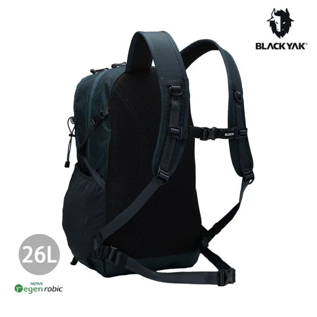 【BLACKYAK】COLLINE 26L後背包[兩色]運動配件 休閒包 後背包 休閒 旅行 輕量｜BYFB1NBE08