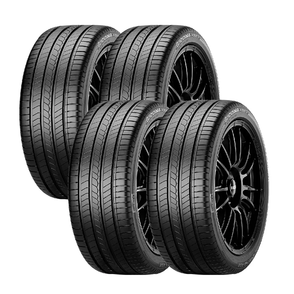 【PIRELLI 倍耐力】ROSSO 里程/效率 汽車輪胎 四入組 215/60/17適用CC等車款(安托華)