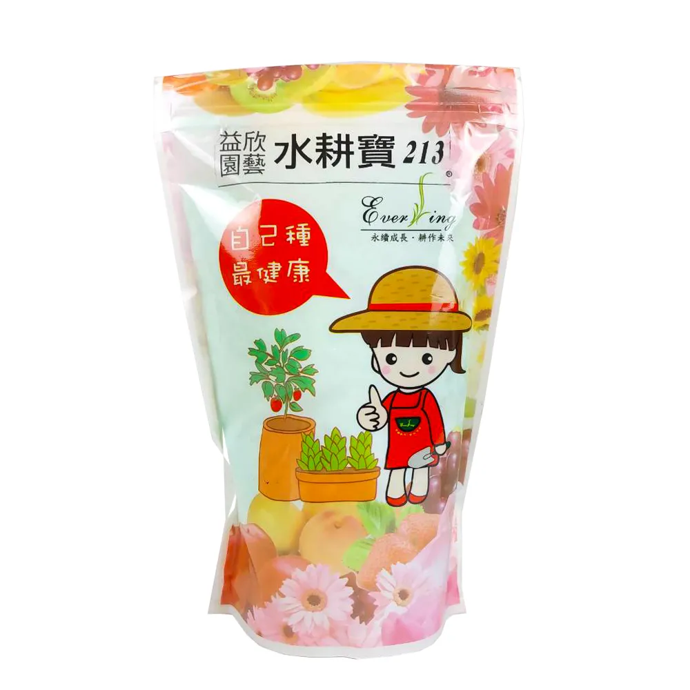 【蔬菜工坊】益肥丹加拿大進口即溶性肥料系列500克裝速效肥