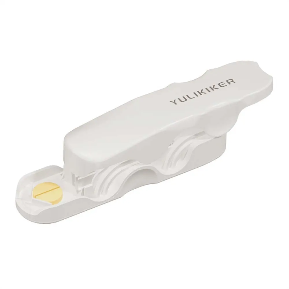 YULIKIKER日系生活 推推樂切藥器(分藥器 便攜式藥盒 一分二 收納盒 萬能切片 家用精準切割神器)