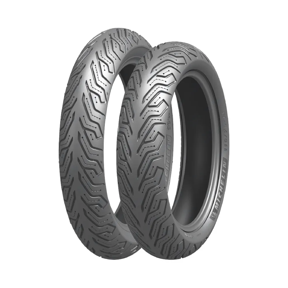 【Michelin 米其林】CITY GRIP SAVER 電車專用 10吋節能胎(100/90-10 61J 後輪用 荷重強化胎)
