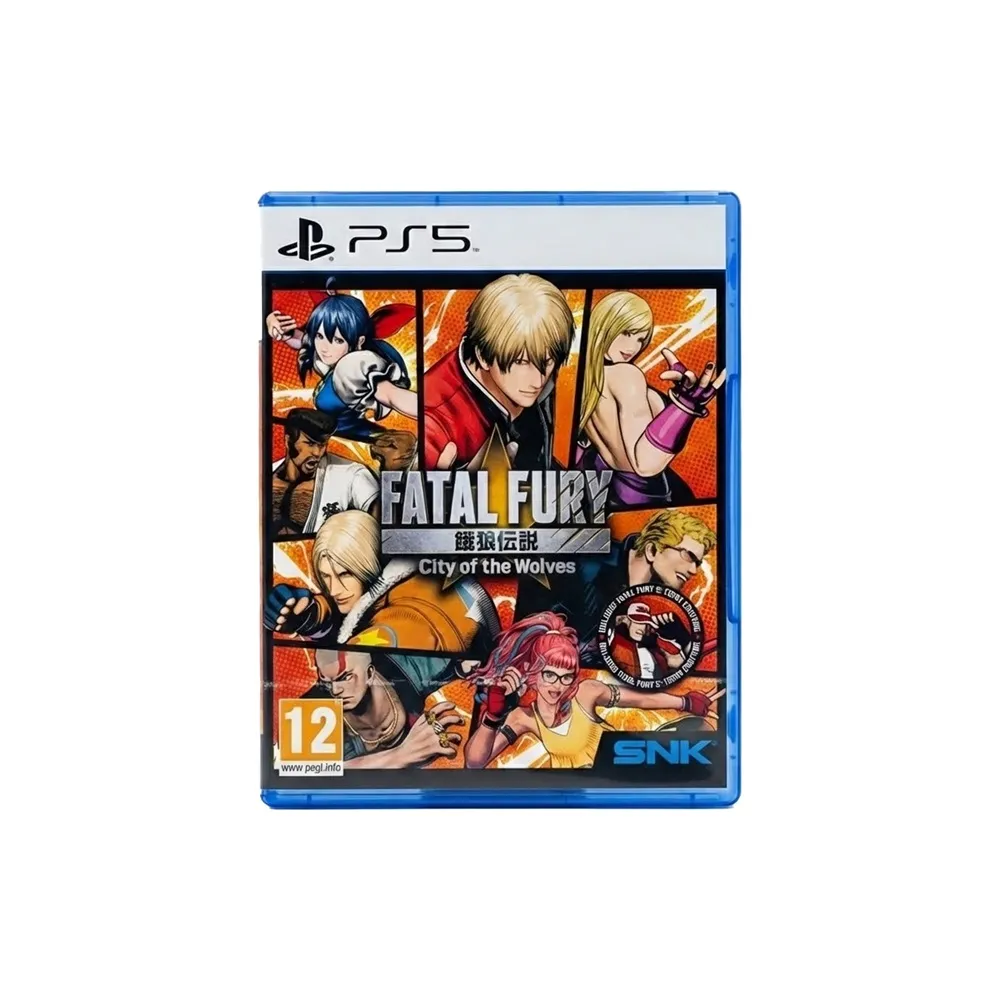 【SONY 索尼】PS5 餓狼傳說：群狼之城 特別版 中英日文歐版 FATAL FURY: City of the Wolves