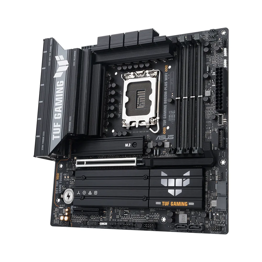 【ASUS 華碩】TUF GAMING B860M-PLUS WIFI 主機板