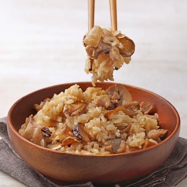 【欣葉集團】麻油雞飯  370±10g 單品(香氣逼人 口口暖心 料理包)