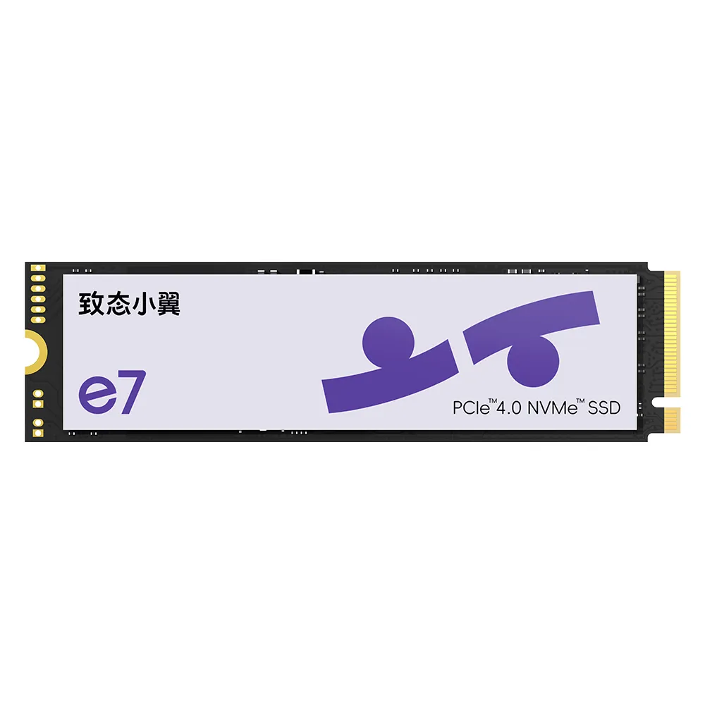 【ZHITAI 致態】致態小翼e7 1TB M.2 2280 Gen4 PCIe 4.0 SSD固態硬碟 讀6000 寫5500 (五年保)