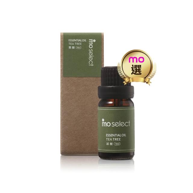 【mo select】100%茶樹植物精油 10ml(mo選/精油/香氛精油/水氧機精油/茶樹精油)